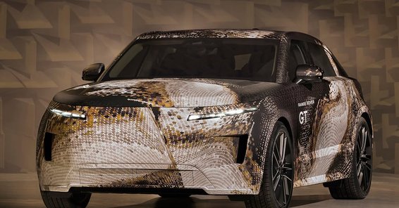 Range Rover GT