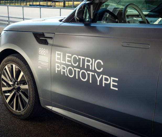 RANGE ROVER SPORT ELECTRIC